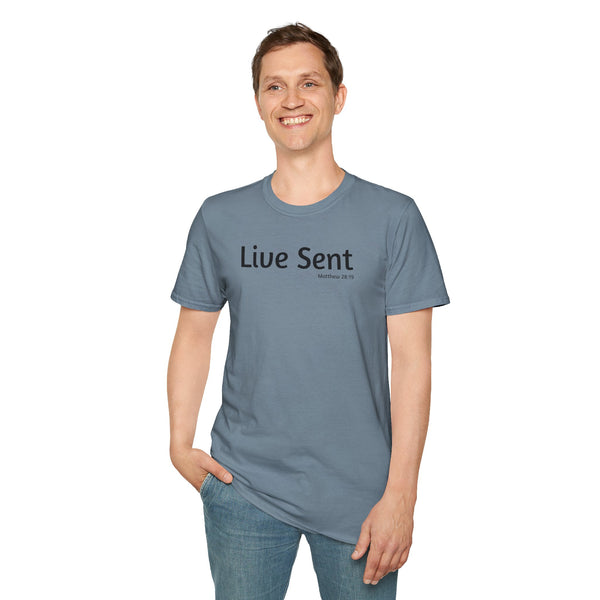 Live Sent Matthew 28:19 Softstyle T-Shirt